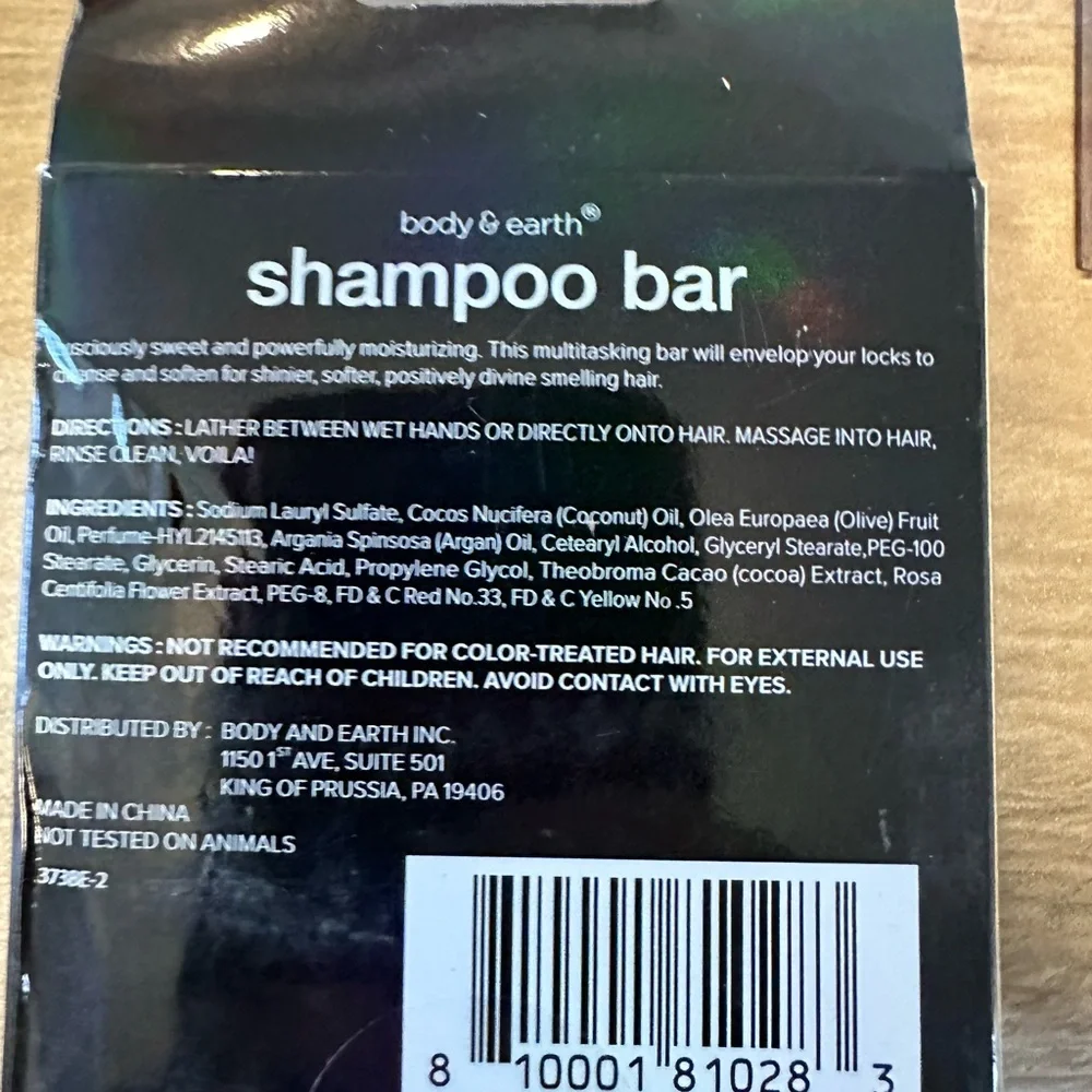 Hair‎ Lot Shampoo Bar, Towel Scrunchies, Claw Clip NEW